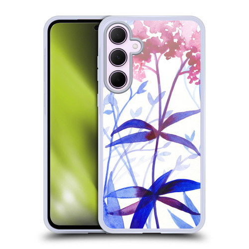 Mai Autumn Floral Garden By The Sea Soft Gel Case for Samsung Galaxy A35 5G