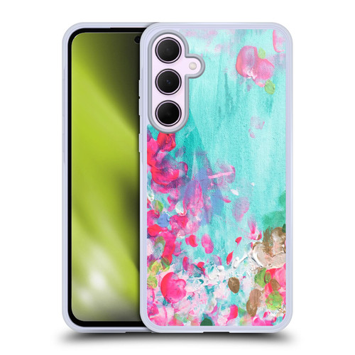 Mai Autumn Floral Garden May Soft Gel Case for Samsung Galaxy A35 5G