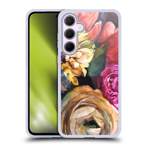 Mai Autumn Floral Garden Wild Soft Gel Case for Samsung Galaxy A35 5G