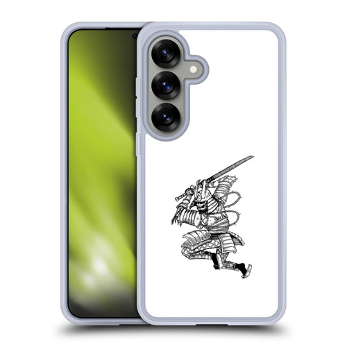 Matt Bailey Samurai Sword Stance Soft Gel Case for Samsung Galaxy S25 & MagSafe