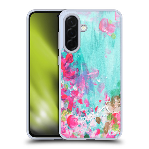 Mai Autumn Floral Garden May Soft Gel Case for Samsung Galaxy A36 5G