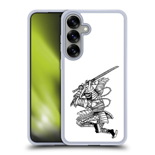 Matt Bailey Samurai Sword Stance Soft Gel Case for Samsung Galaxy S25+ & MagSafe