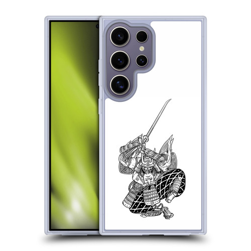 Matt Bailey Samurai Sword Attack Soft Gel Case for Samsung Galaxy S25 Ultra & MagSafe
