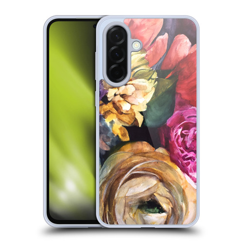Mai Autumn Floral Garden Wild Soft Gel Case for Samsung Galaxy A36 5G