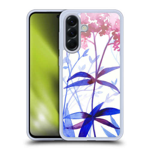 Mai Autumn Floral Garden By The Sea Soft Gel Case for Samsung Galaxy A56 5G