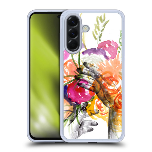 Mai Autumn Floral Garden Dreaming Of Spring Soft Gel Case for Samsung Galaxy A56 5G