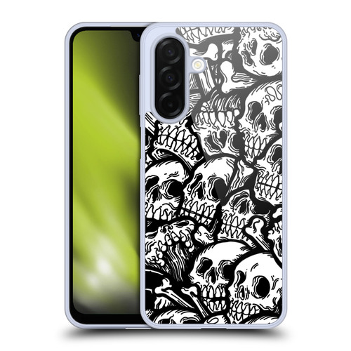 Matt Bailey Skull All Over Soft Gel Case for Samsung Galaxy A26 5G