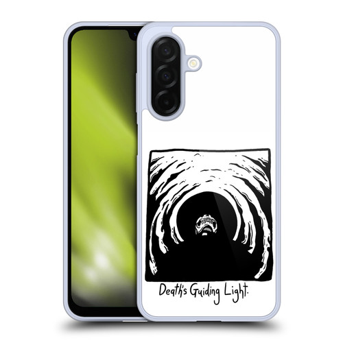 Matt Bailey Skull Deaths Guiding Light Soft Gel Case for Samsung Galaxy A26 5G