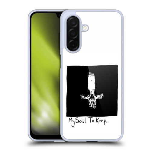 Matt Bailey Skull My Soul To Keep Soft Gel Case for Samsung Galaxy A26 5G