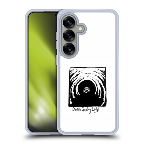 Matt Bailey Skull Deaths Guiding Light Soft Gel Case for Samsung Galaxy S25 & MagSafe
