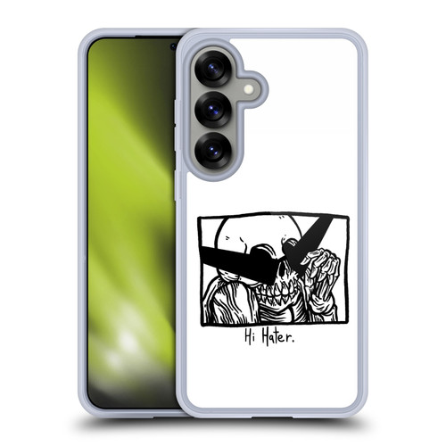 Matt Bailey Skull Hi Hater Soft Gel Case for Samsung Galaxy S25 & MagSafe