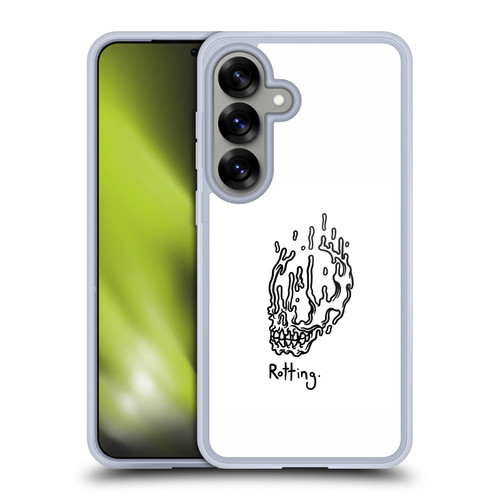 Matt Bailey Skull Rotting Soft Gel Case for Samsung Galaxy S25 & MagSafe