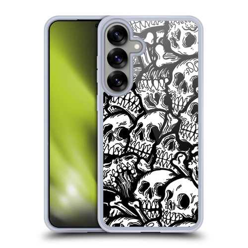 Matt Bailey Skull All Over Soft Gel Case for Samsung Galaxy S25+ & MagSafe