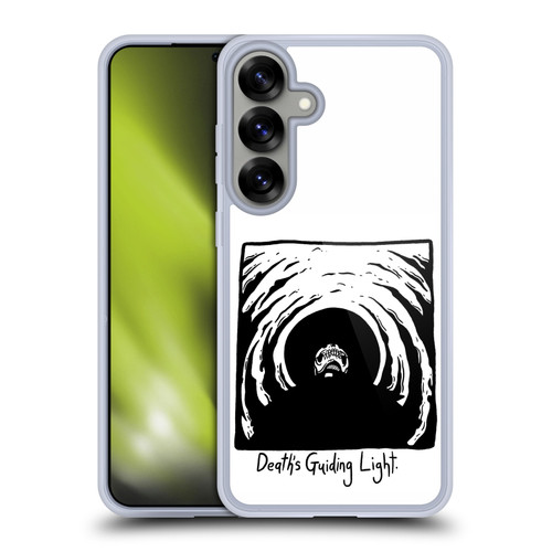 Matt Bailey Skull Deaths Guiding Light Soft Gel Case for Samsung Galaxy S25+ & MagSafe