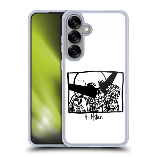 Matt Bailey Skull Hi Hater Soft Gel Case for Samsung Galaxy S25+ & MagSafe