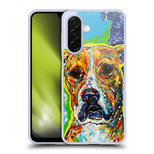 Mad Dog Art Gallery Dog 5 Boxer Soft Gel Case for Samsung Galaxy A26 5G