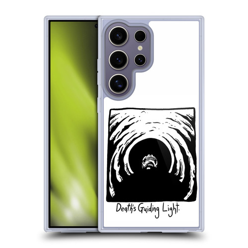 Matt Bailey Skull Deaths Guiding Light Soft Gel Case for Samsung Galaxy S25 Ultra & MagSafe