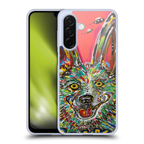 Mad Dog Art Gallery Dog 5 Relax Soft Gel Case for Samsung Galaxy A26 5G