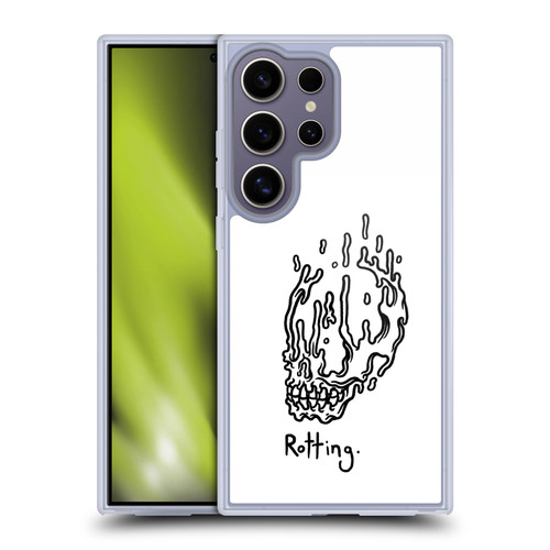Matt Bailey Skull Rotting Soft Gel Case for Samsung Galaxy S25 Ultra & MagSafe