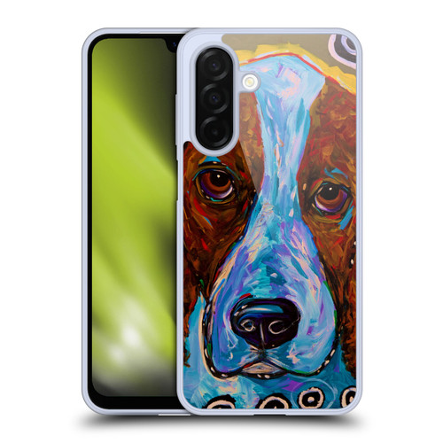 Mad Dog Art Gallery Dogs Brown English Setter Soft Gel Case for Samsung Galaxy A26 5G