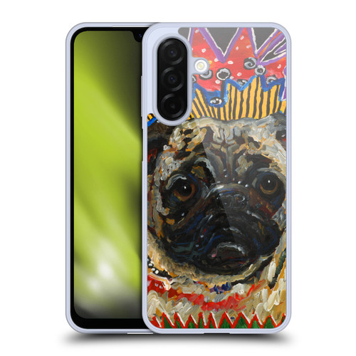 Mad Dog Art Gallery Dogs Pug Soft Gel Case for Samsung Galaxy A26 5G