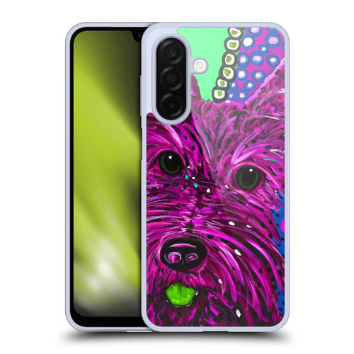 Mad Dog Art Gallery Dogs Scottie Soft Gel Case for Samsung Galaxy A26 5G