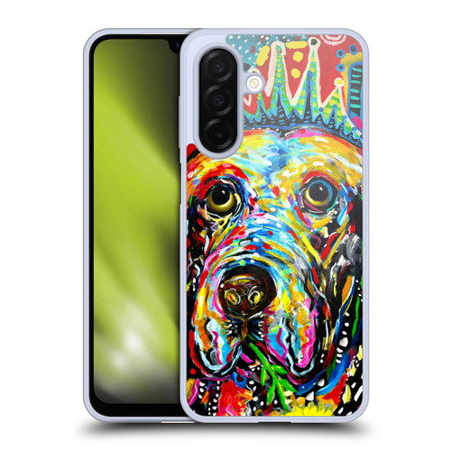 Mad Dog Art Gallery Dogs Sir Fred Soft Gel Case for Samsung Galaxy A26 5G