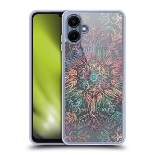 Micklyn Le Feuvre Floral Patterns Winter Sunset Mandala Soft Gel Case for Samsung Galaxy A06 4G / 5G