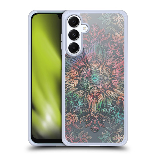 Micklyn Le Feuvre Floral Patterns Winter Sunset Mandala Soft Gel Case for Samsung Galaxy A16 5G & MagSafe
