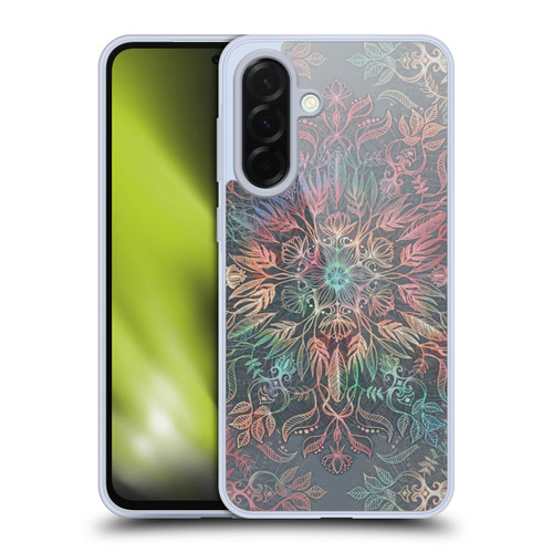 Micklyn Le Feuvre Floral Patterns Winter Sunset Mandala Soft Gel Case for Samsung Galaxy A36 5G