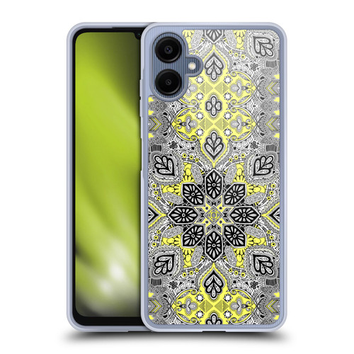 Micklyn Le Feuvre Mandala Sunshine Medallion Soft Gel Case for Samsung Galaxy A06 4G / 5G