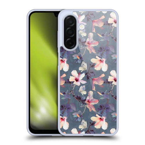 Micklyn Le Feuvre Florals Butterflies and Hibiscus Soft Gel Case for Samsung Galaxy A26 5G