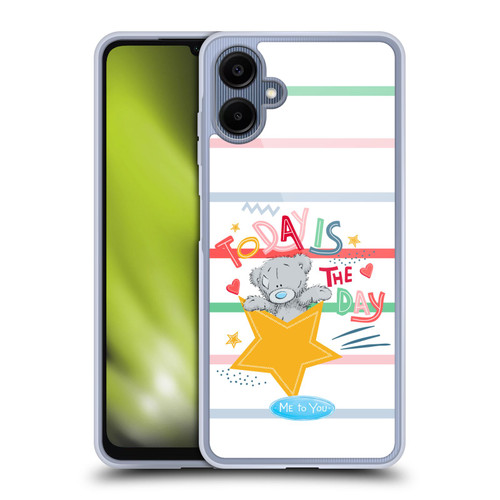Me To You Retro Fun Today Is The Day Soft Gel Case for Samsung Galaxy A06 4G / 5G
