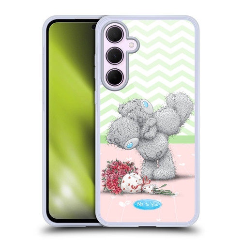 Me To You ALL About Love Love Rose Soft Gel Case for Samsung Galaxy A35 5G