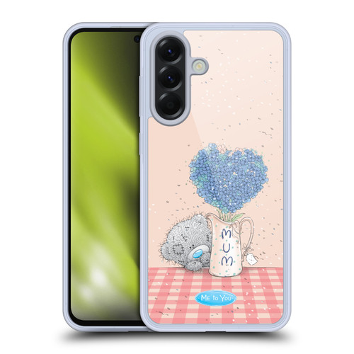 Me To You ALL About Love Blue Flowers Soft Gel Case for Samsung Galaxy A56 5G