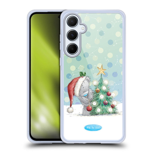 Me To You Classic Tatty Teddy Christmas Tree Soft Gel Case for Samsung Galaxy A55 5G