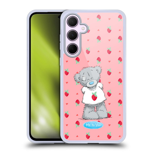 Me To You Retro Fun Strawberry Soft Gel Case for Samsung Galaxy A35 5G