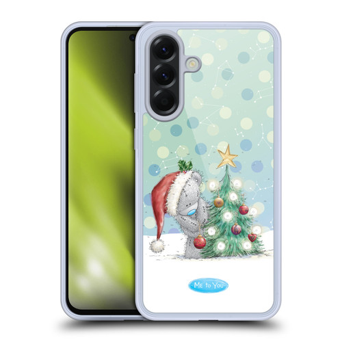 Me To You Classic Tatty Teddy Christmas Tree Soft Gel Case for Samsung Galaxy A56 5G