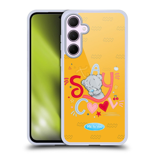 Me To You Retro Fun Stay Cool Soft Gel Case for Samsung Galaxy A35 5G