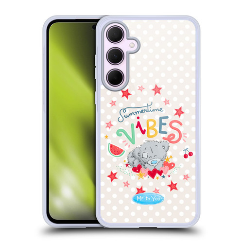 Me To You Retro Fun Summertme Vibes Soft Gel Case for Samsung Galaxy A35 5G