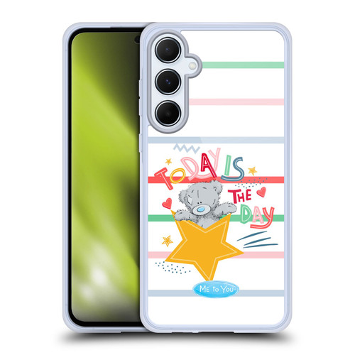 Me To You Retro Fun Today Is The Day Soft Gel Case for Samsung Galaxy A55 5G
