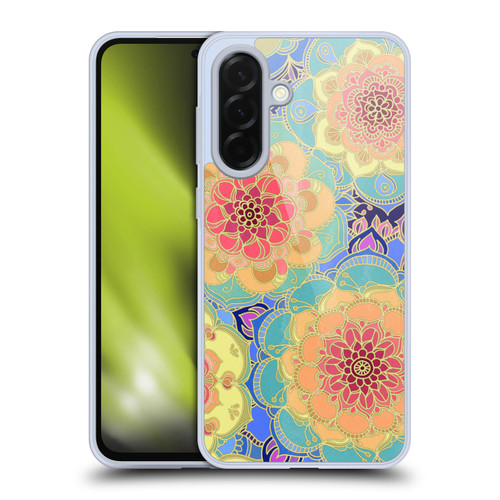 Micklyn Le Feuvre Florals 2 Obsession Soft Gel Case for Samsung Galaxy A36 5G