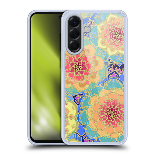 Micklyn Le Feuvre Florals 2 Obsession Soft Gel Case for Samsung Galaxy A56 5G