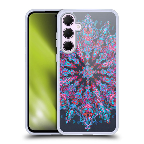 Micklyn Le Feuvre Mandala 3 Escapism Soft Gel Case for Samsung Galaxy A35 5G