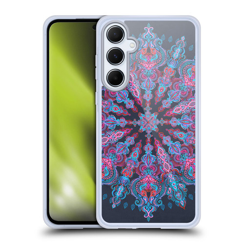 Micklyn Le Feuvre Mandala 3 Escapism Soft Gel Case for Samsung Galaxy A55 5G