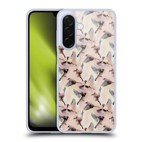 Micklyn Le Feuvre Animals Sparrow Flight Soft Gel Case for Samsung Galaxy A26 5G