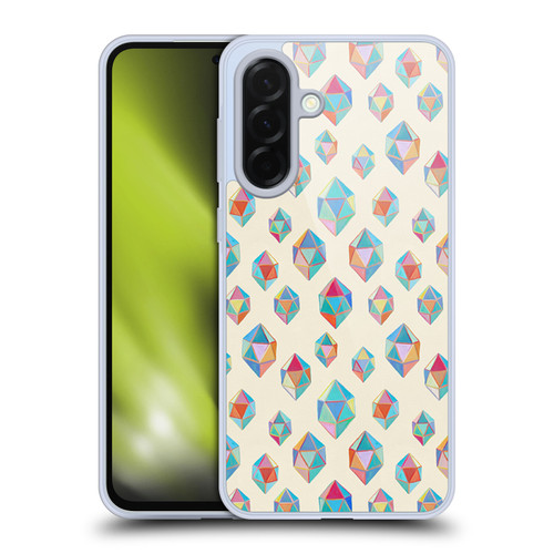 Micklyn Le Feuvre Patterns Floating Gems Soft Gel Case for Samsung Galaxy A36 5G