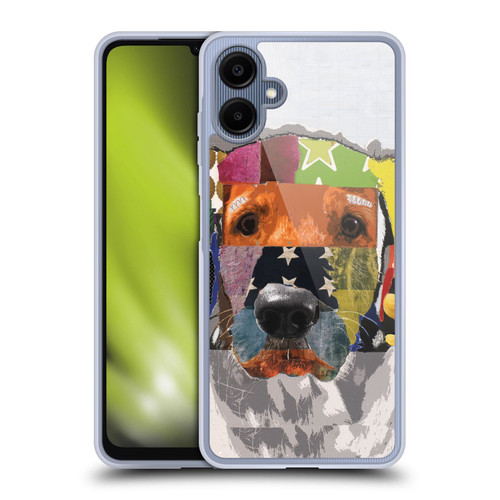 Michel Keck Dogs 3 Golden Retriever 2 Soft Gel Case for Samsung Galaxy A06 4G / 5G