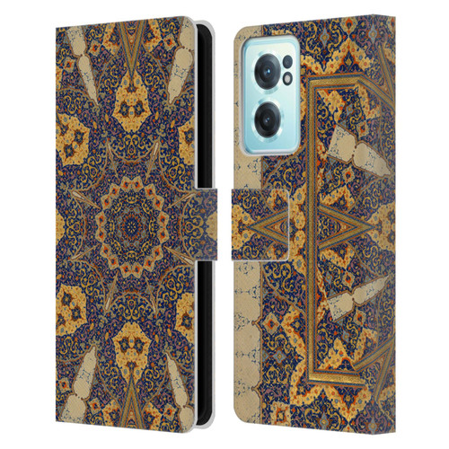 Aimee Stewart Mandala Ancient Script Leather Book Wallet Case Cover For OnePlus Nord CE 2 5G