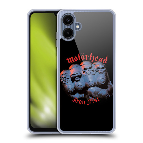 Motorhead Album Covers Iron Fist Soft Gel Case for Samsung Galaxy A06 4G / 5G
